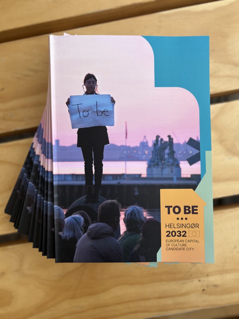 Trykte TO BE-bidbooks · Helsingør 2032