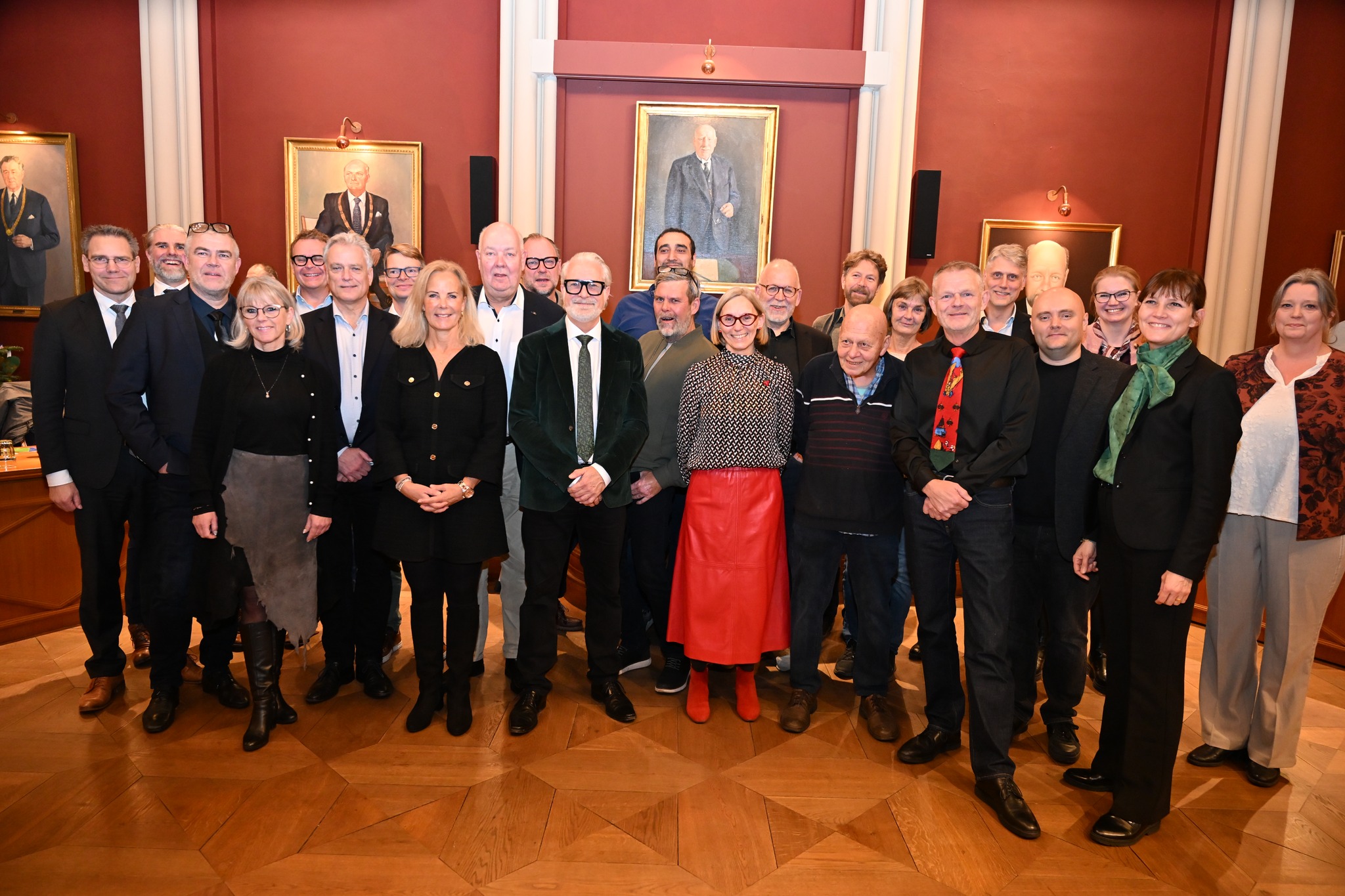 Overbevisende støtte i Byrådet til foreningens arbejde: 24 stemmer mod 1.