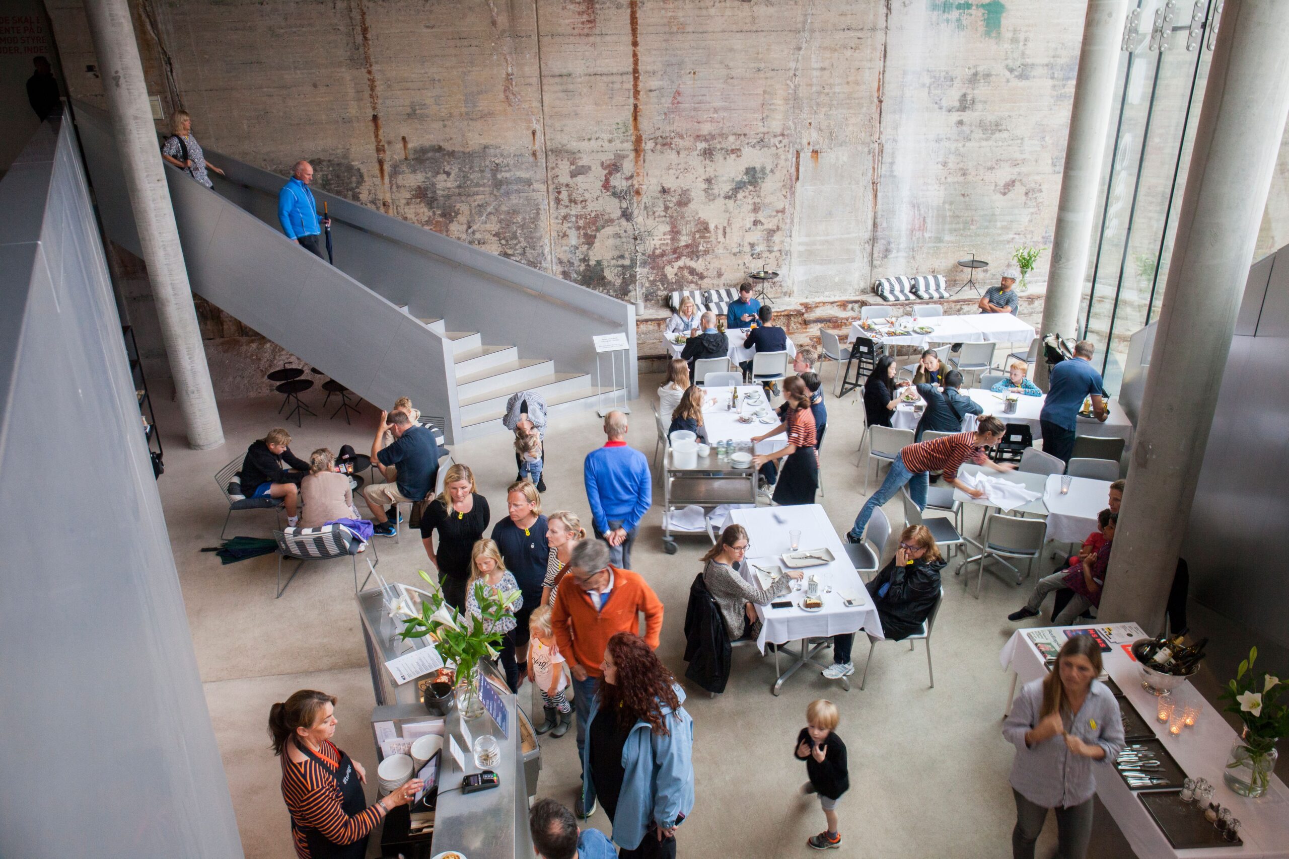 Åbent medlemsmøde i M/S Café